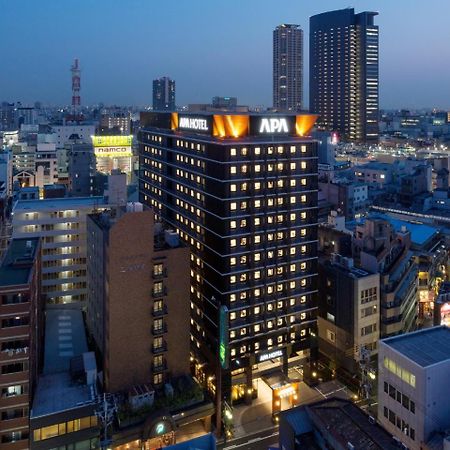 Apa Hotel Namba-Eki Higashi Osaka Buitenkant foto