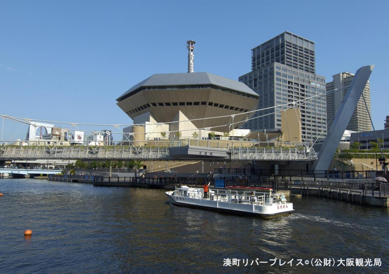 Apa Hotel Namba-Eki Higashi Osaka Buitenkant foto