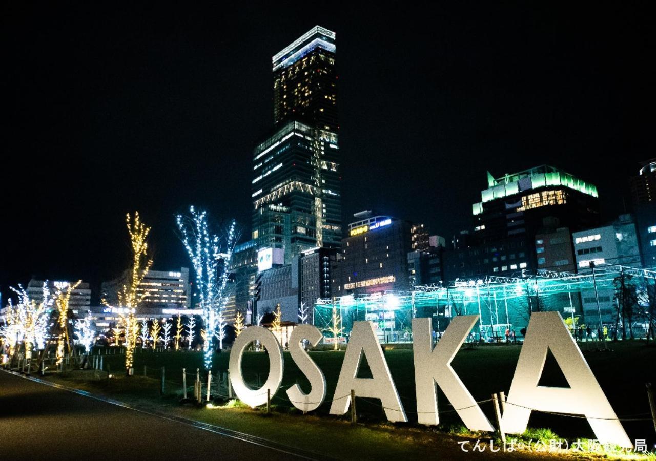 Apa Hotel Namba-Eki Higashi Osaka Buitenkant foto