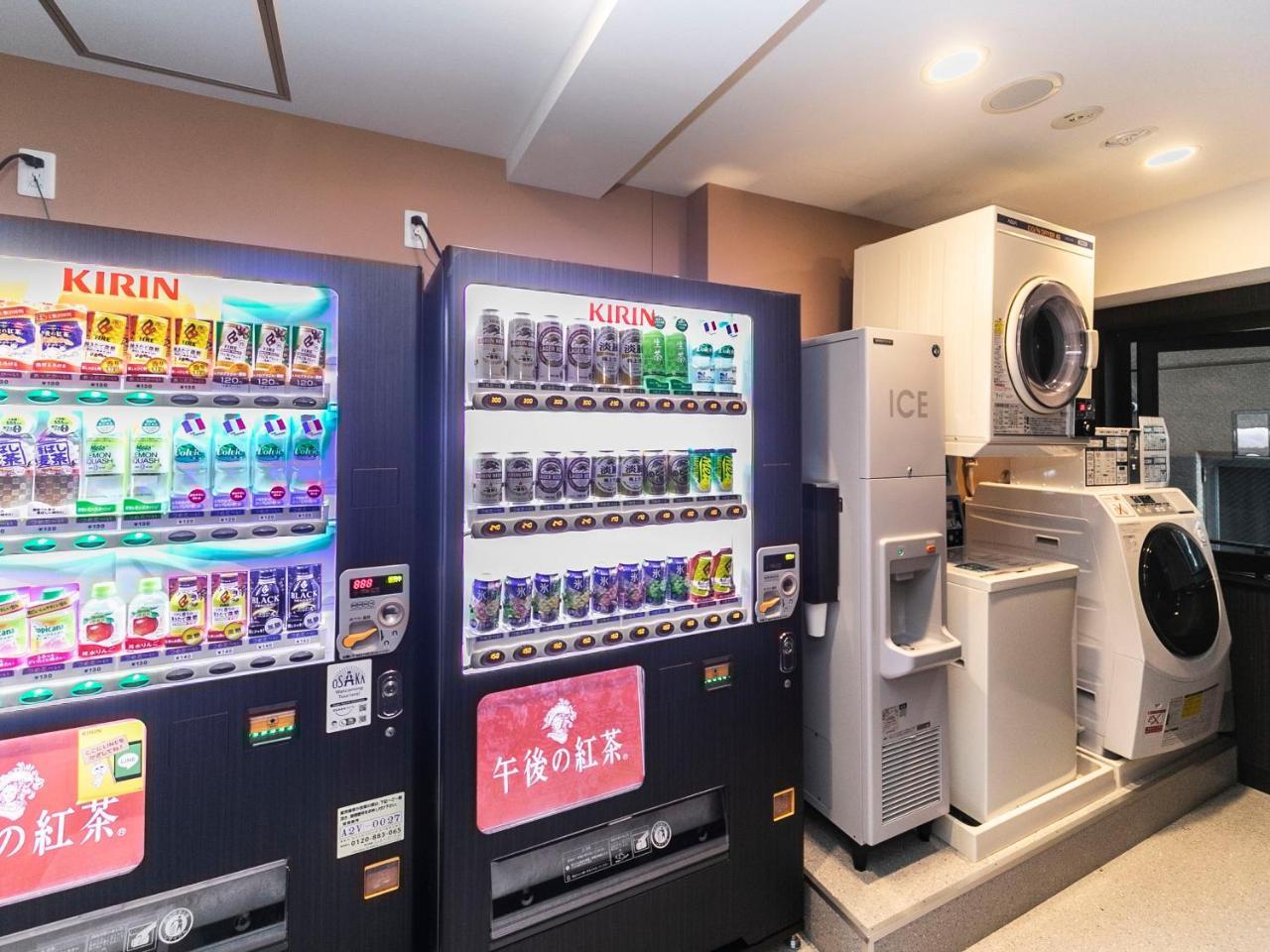 Apa Hotel Namba Ekihigashi Osaka Buitenkant foto